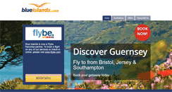 Desktop Screenshot of blueislands.com